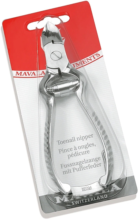 PRZECENA! Cążki do pedicure - Mavala Toe Nail Nipper * — Zdjęcie N1