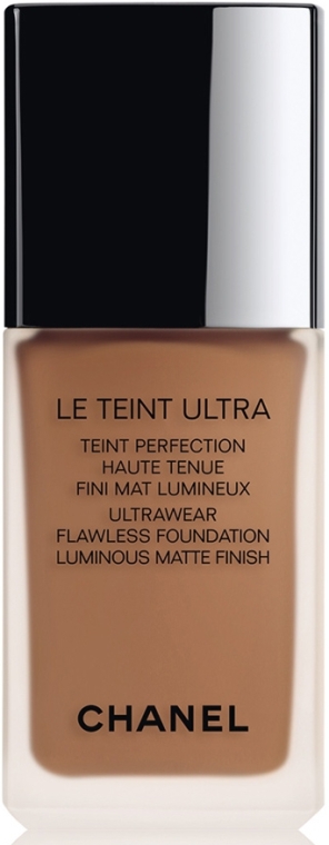 Trwały fluid matujący - Chanel Le Teint Ultra Matte Finish Foundation SPF 15 — Zdjęcie N1