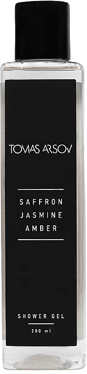 Tomas Arsov Saffron Jasmine Amber - Żel pod prysznic — Zdjęcie N1