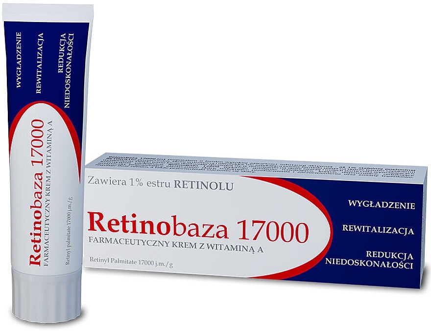 Krem z witaminą A - Farmapol Retinobaza 17000
