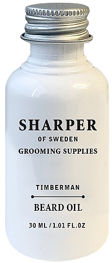 Olejek do brody - Sharper of Sweden Timberman Beard Oil — Zdjęcie N1
