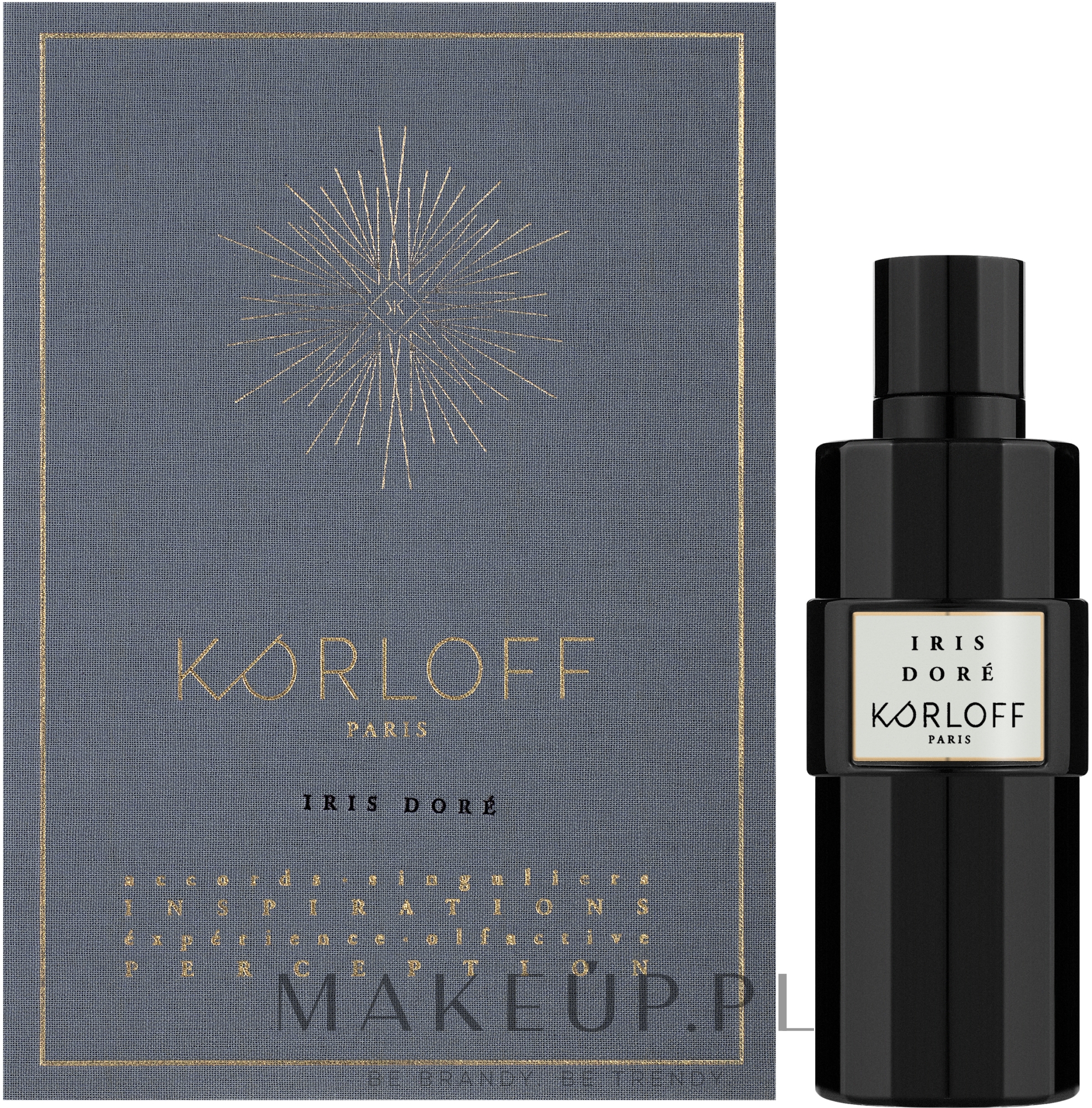 Korloff Paris Iris Dore - Woda perfumowana — Zdjęcie 100 ml