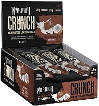Kup Baton proteinowy - Warrior Crunch Bar Milk Chocolate Coconut
