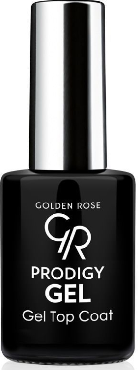 Żelowy top coat - Golden Rose Prodigy Gel Top Coat — Zdjęcie N1