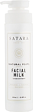 Kup Mleczko do oczyszczania twarzy - Satara Natural Pearl Facial Milk
