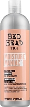 Nawilżający szampon do włosów - Tigi Bed Head Moisture Maniac Shampoo — Zdjęcie N3