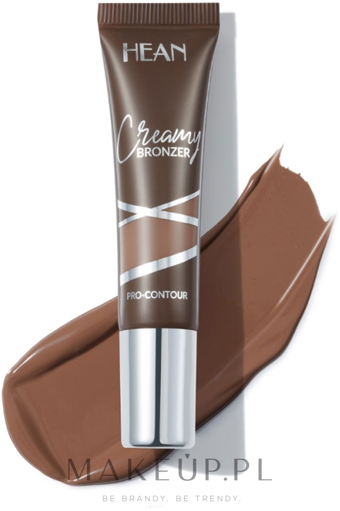 	Kremowy bronzer do twarzy - Hean Creamy Bronzer Pro-Contour — Zdjęcie 01 - Cool