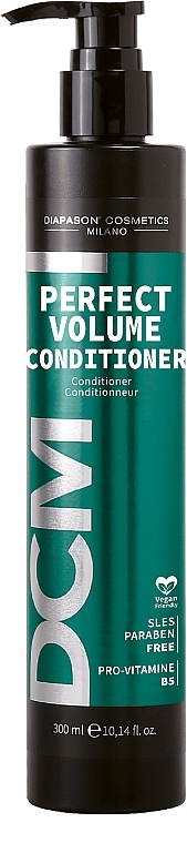 Odżywka do włosów zwiększająca objętość - DCM Perfect Volume Conditioner — Zdjęcie N1