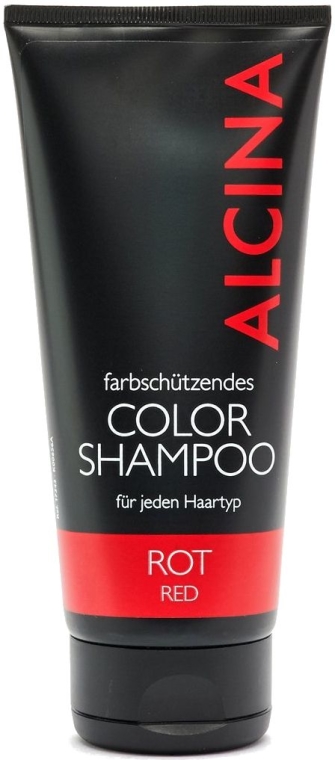 Szampon do włosów farbowanych - Alcina Hair Care Color Shampoo — Zdjęcie N1