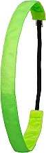 Kup Opaska do włosów, zielona - Ivybands Neon Green Running Hair Band