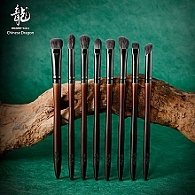 Zestaw pędzli do makijażu, 20 szt. - Eigshow Beauty Chinese Dragon Ebony Professional — Zdjęcie N5