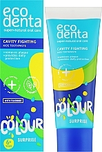 Pasta do zębów dla dzieci - Ecodenta Cavity Fighting Kids Toothpaste — Zdjęcie N2