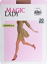 Kup Rajstopy ENERGIA, 20 Den, beżowe - Magic Lady