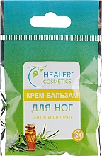 Kup Krem-balsam do stóp przeciw przykremu zapachowi - Healer Cosmetics