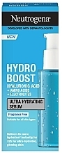 Ultranawilżające serum do twarzy - Neutrogena Hydro Boost Ultra Hydrating Serum — Zdjęcie N2