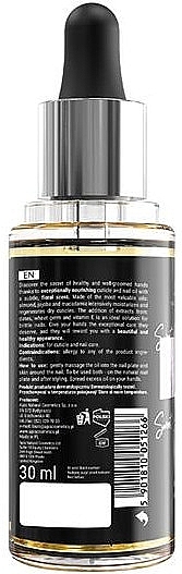 Odżywcza oliwka do skórek i paznokci - APIS Professional Sweet Bloom Nourishing Oil For Cuticles And Nails — Zdjęcie N2