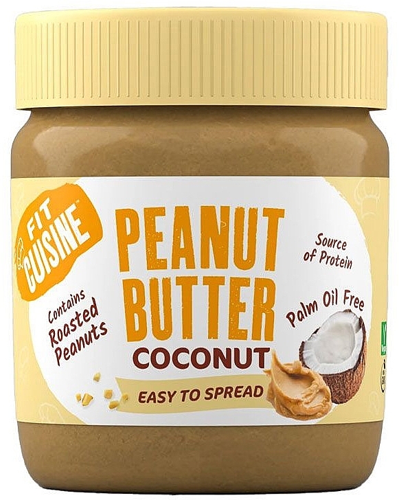 Masło orzechowe Kokosowe - Applied Nutrition Peanut Butter Coconut — Zdjęcie N1