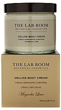 Krem do ciała - The Lab Room Deluxe Body Cream Magnolia Lima — Zdjęcie N2