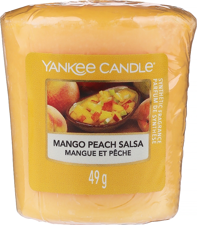 Świeca zapachowa sampler - Yankee Candle Mango Peach Salsa