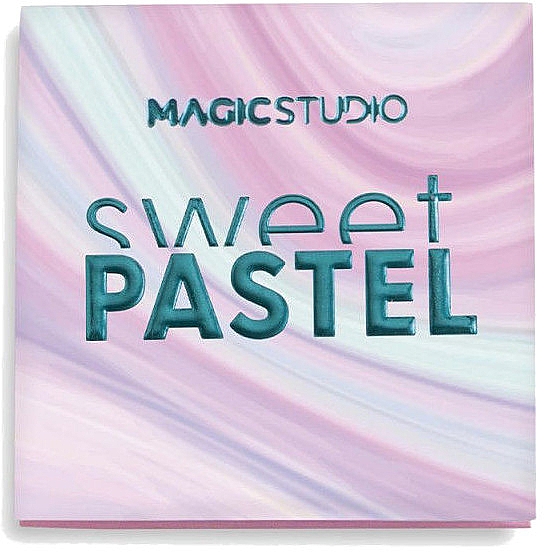 Paletka cieni do powiek - Magic Studio Sweet Pastel 9 Color — Zdjęcie N1