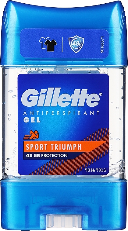 Antyperspirant w żelu dla mężczyzn - Gillette Sport Sport Triumph Antiperspirant Gel — Zdjęcie N1