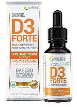 Kup Witamina D3 - Wish Pharmaceutical D3 Forte