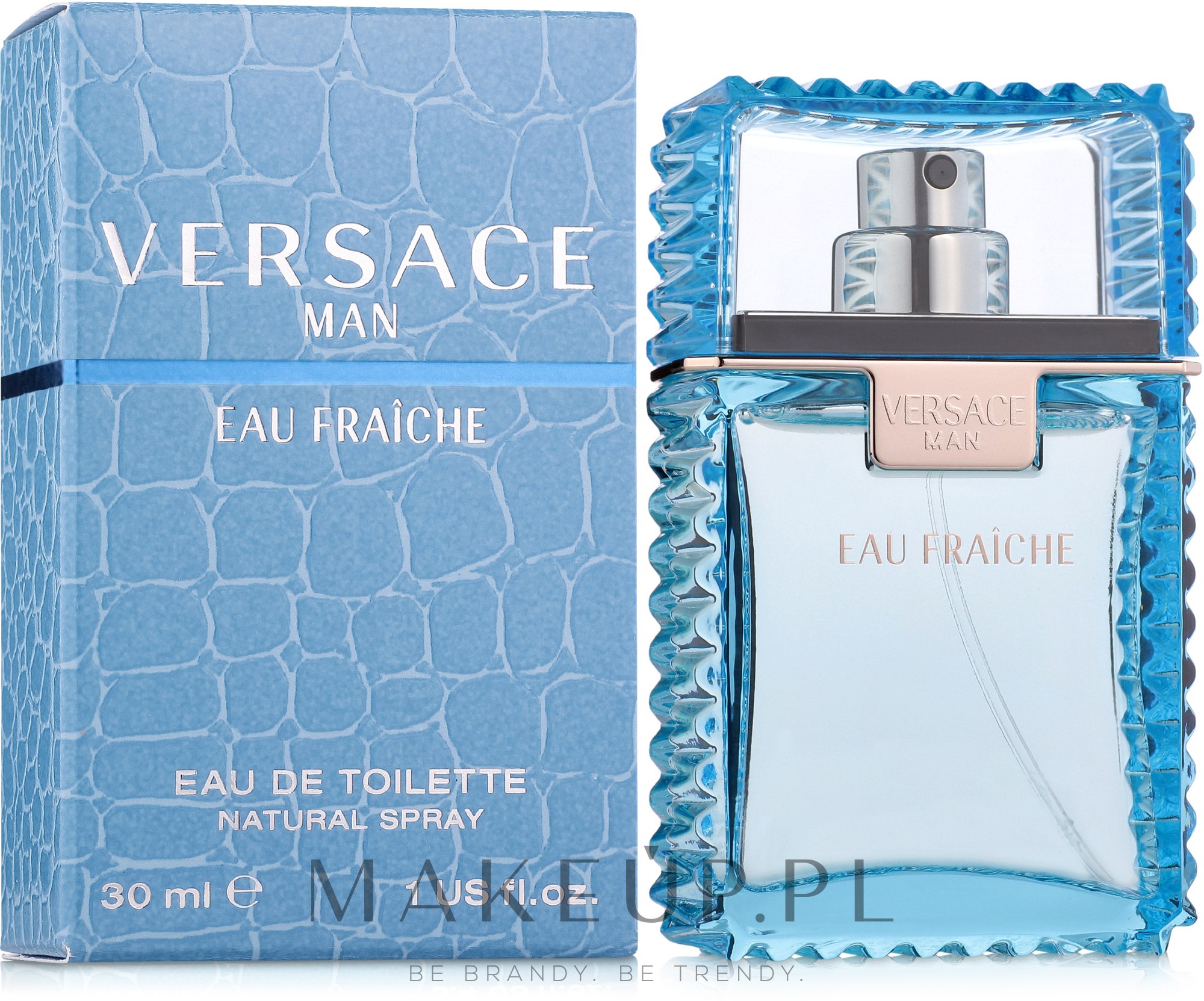 Versace Man Eau Fraiche - Woda toaletowa — Zdjęcie 30 ml