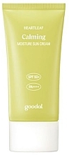 Kup Kojący krem nawilżający do twarzy - Goodal Houttuynia Cordata Calming Moisture Sun Cream SPF 50+ PA++++