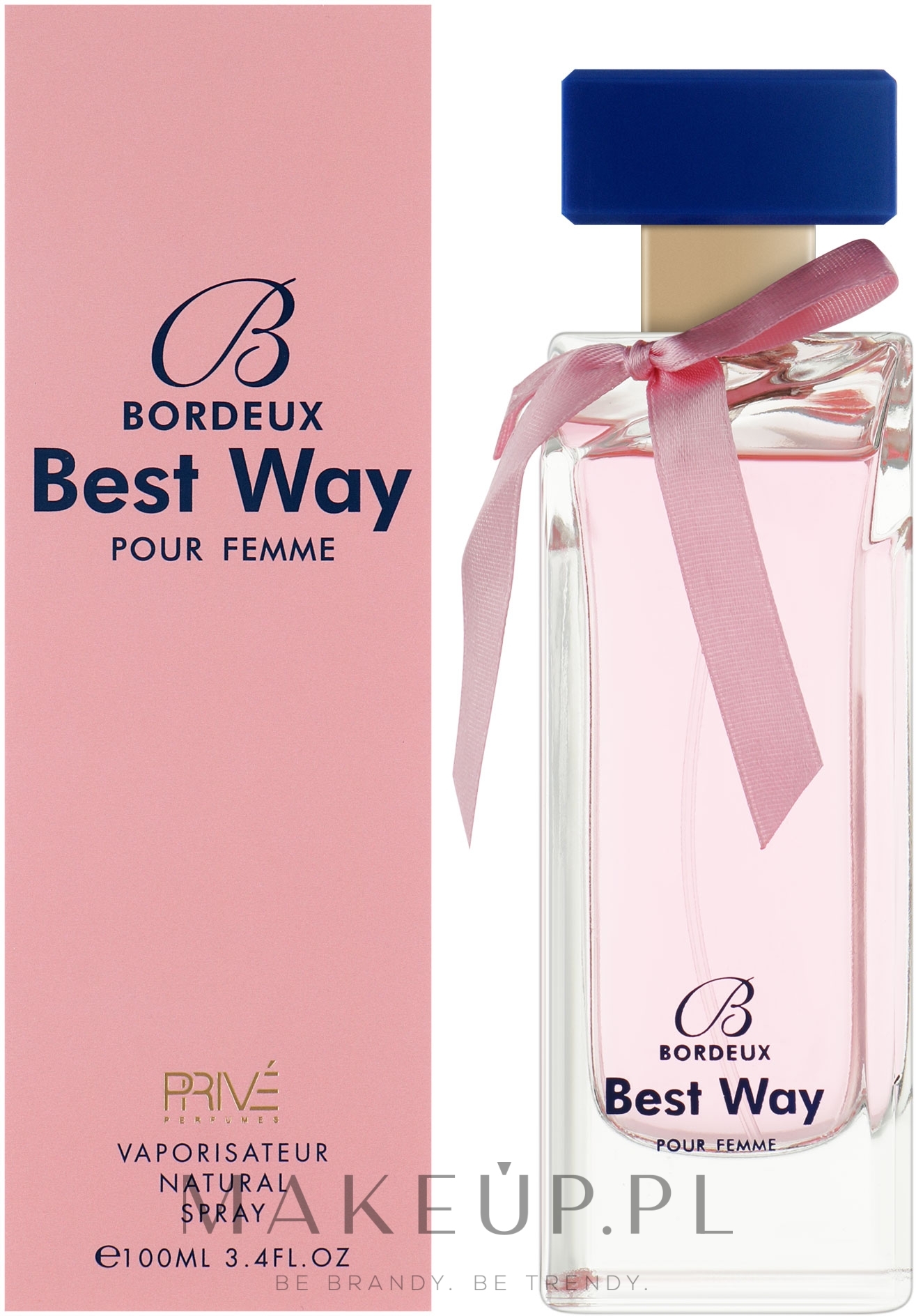 Prive Parfums Bordeux Best Way - Woda perfumowana — Zdjęcie 100 ml