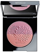 Róż do policzków - Artdeco Blush Couture Enter The Garden Of Illusion Limited Edition — Zdjęcie N2