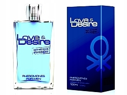 PRZECENA! Love & Desire Pheromones For Men - Perfumowane feromony dla mężczyzn * — Zdjęcie N3