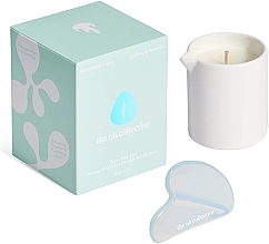 Kup Zestaw do masażu - The Oh Collective Turn Me On Set (candle/1pc + massager/1pc)