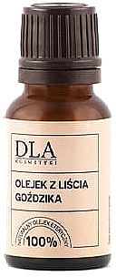 Olej z liści goździka - DLA — Zdjęcie N1