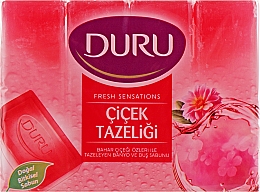 Mydło toaletowe Kwiatowa Chmura - Duru Fresh Sensations Flower Infusion Soap — Zdjęcie N2