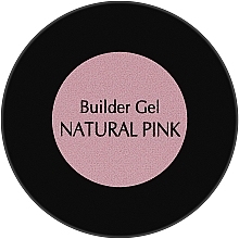 Żel do paznokci, naturalny róż - PNB UV/LED Builder Gel Natural Pink — Zdjęcie N1