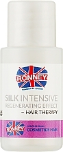 Kup Regenerujący jedwab do włosów - Ronney Professional Silk Intensive Regenerating Effect Hair Therapy