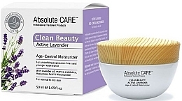 Kup Krem do twarzy - Absolute Care Clean Beauty Active Lavender Age Control Moisturizer