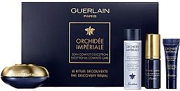 Kup Zestaw - Guerlain Orchidee Imperiale The Discovery Ritual Set (f/ess 15 ml + eyelip/cr 15 ml + f/cons 5 ml + f/cr 3 ml)