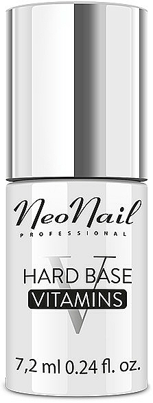 Baza pod lakier hybrydowy - NeoNail Professional Hard Base Vitamins — Zdjęcie N3