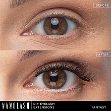 Sztuczne rzęsy - Nanolash Diy Eyelash Extensions Fantasy — Zdjęcie N7