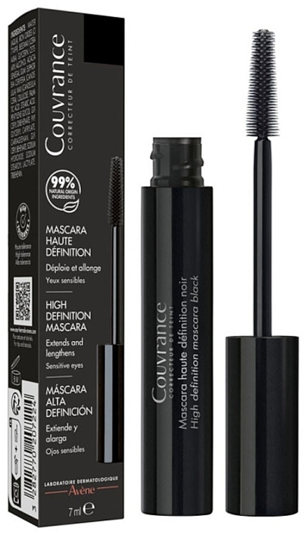 Tusz do rzęs - Avene Couvrance High Definition Mascara — Zdjęcie N1