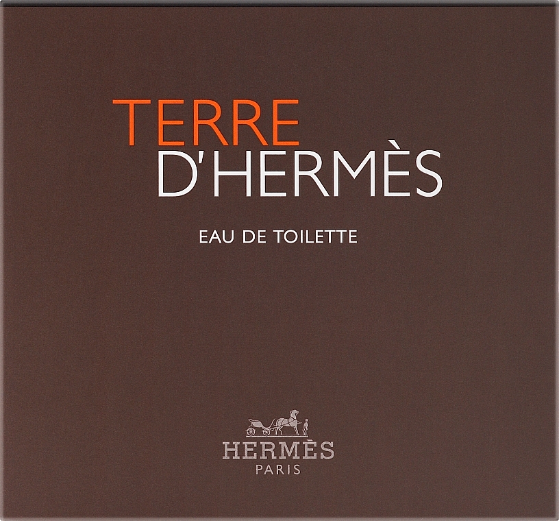 Hermes Terre D'Hermes - Zestaw (edt 2 x 50 ml) — Zdjęcie N1