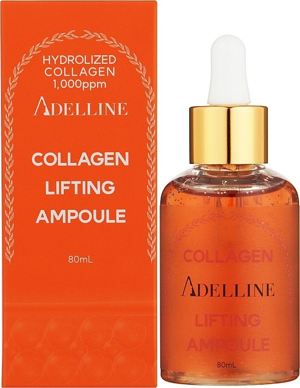 Liftingujące serum ampułkowe z kolagenem - Adelline Collagen Lifting Ampoule — Zdjęcie N1