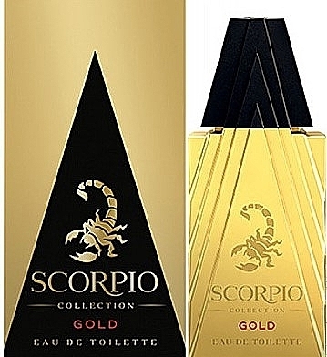 Scorpio Gold - Woda toaletowa — Zdjęcie N1
