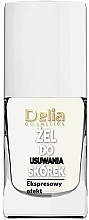 PRZECENA! Żel do usuwania skórek - Delia Gel Express Effect Cuticle Removal Gel * — Zdjęcie N2