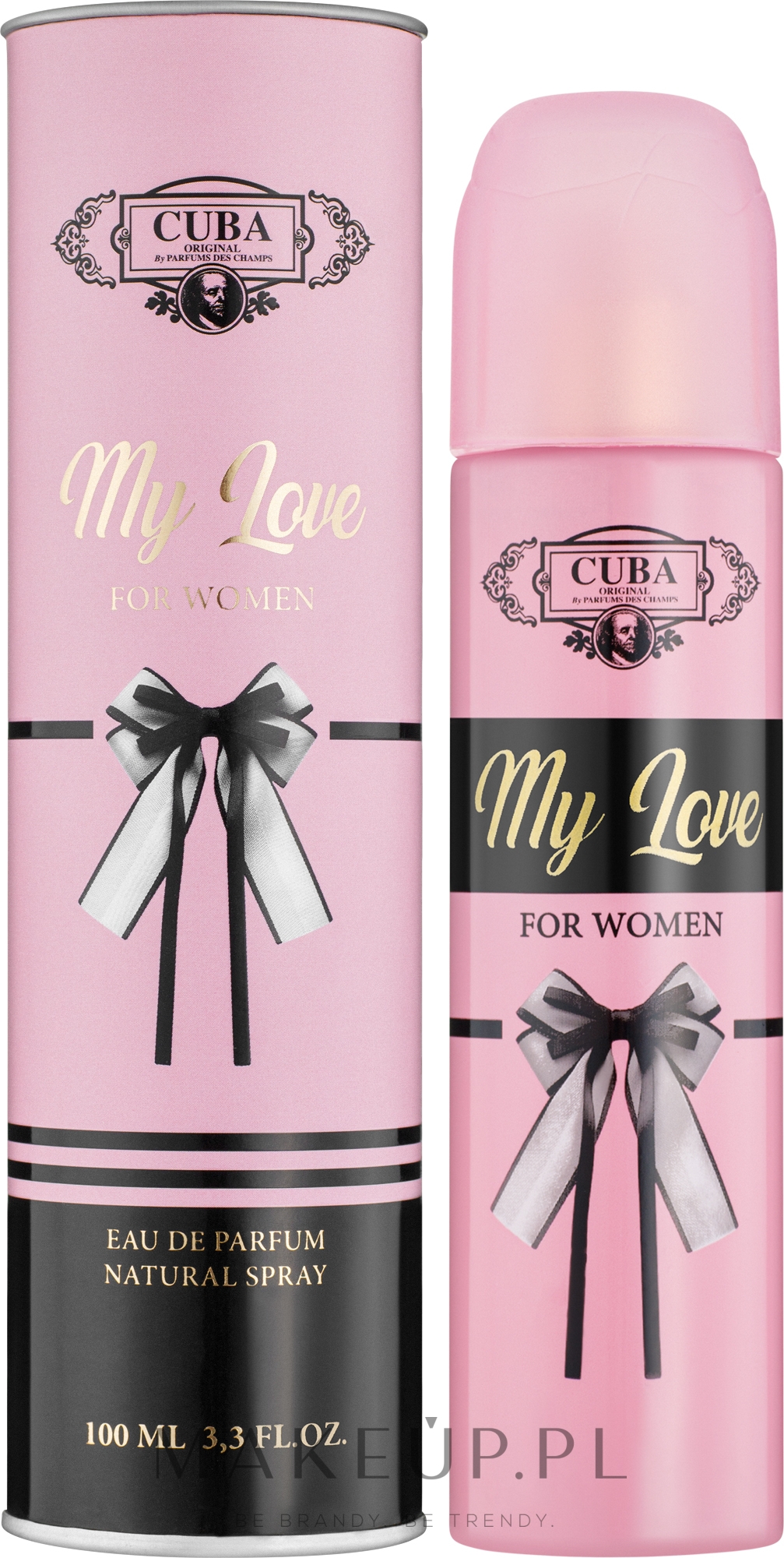 Cuba My Love For Woman - Woda perfumowana — Zdjęcie 100 ml