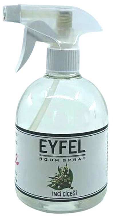 Odświeżacz powietrza w sprayu Konwalia - Eyfel Perfume Room Spray Lily Of The Valley — Zdjęcie N1