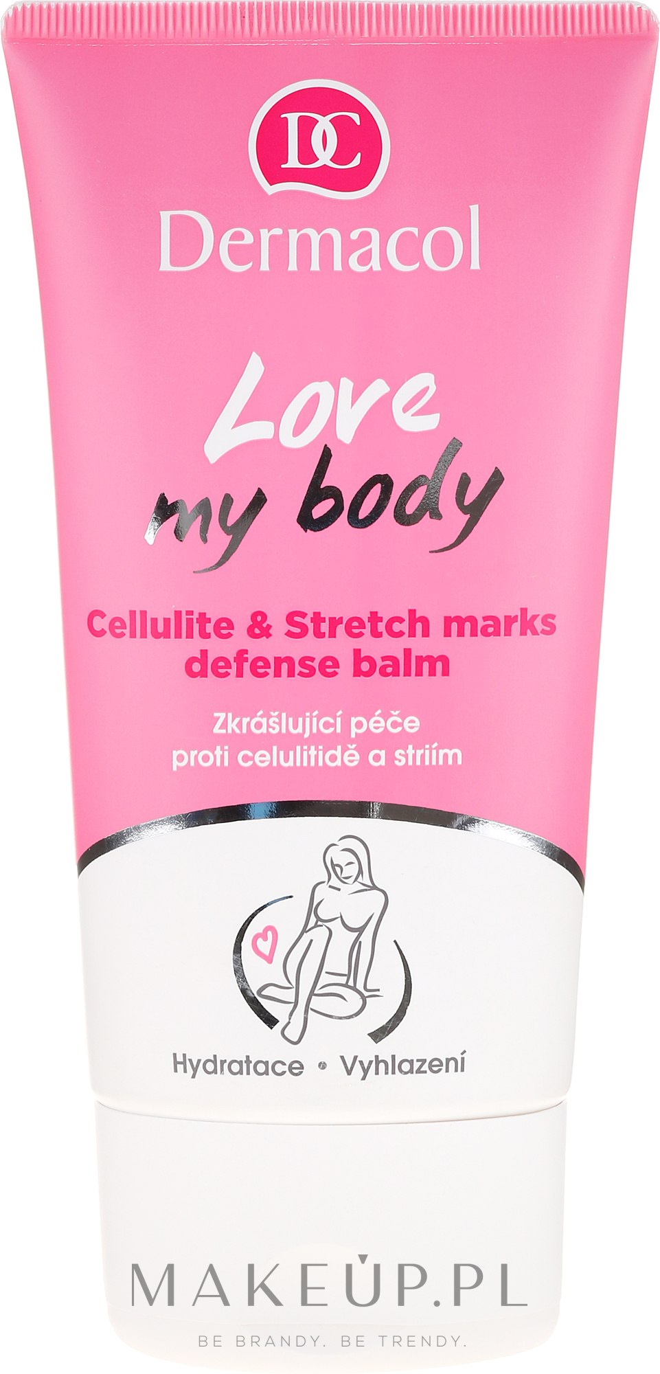 Balsam do ciała - Dermacol Love My Body Balm — Zdjęcie 150 ml