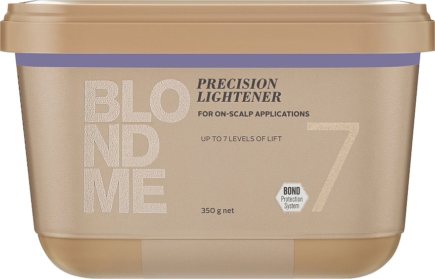 Rozjaśniacz do włosów - Schwarzkopf Professional BlondMe Precision Lightener 7 — Zdjęcie N1