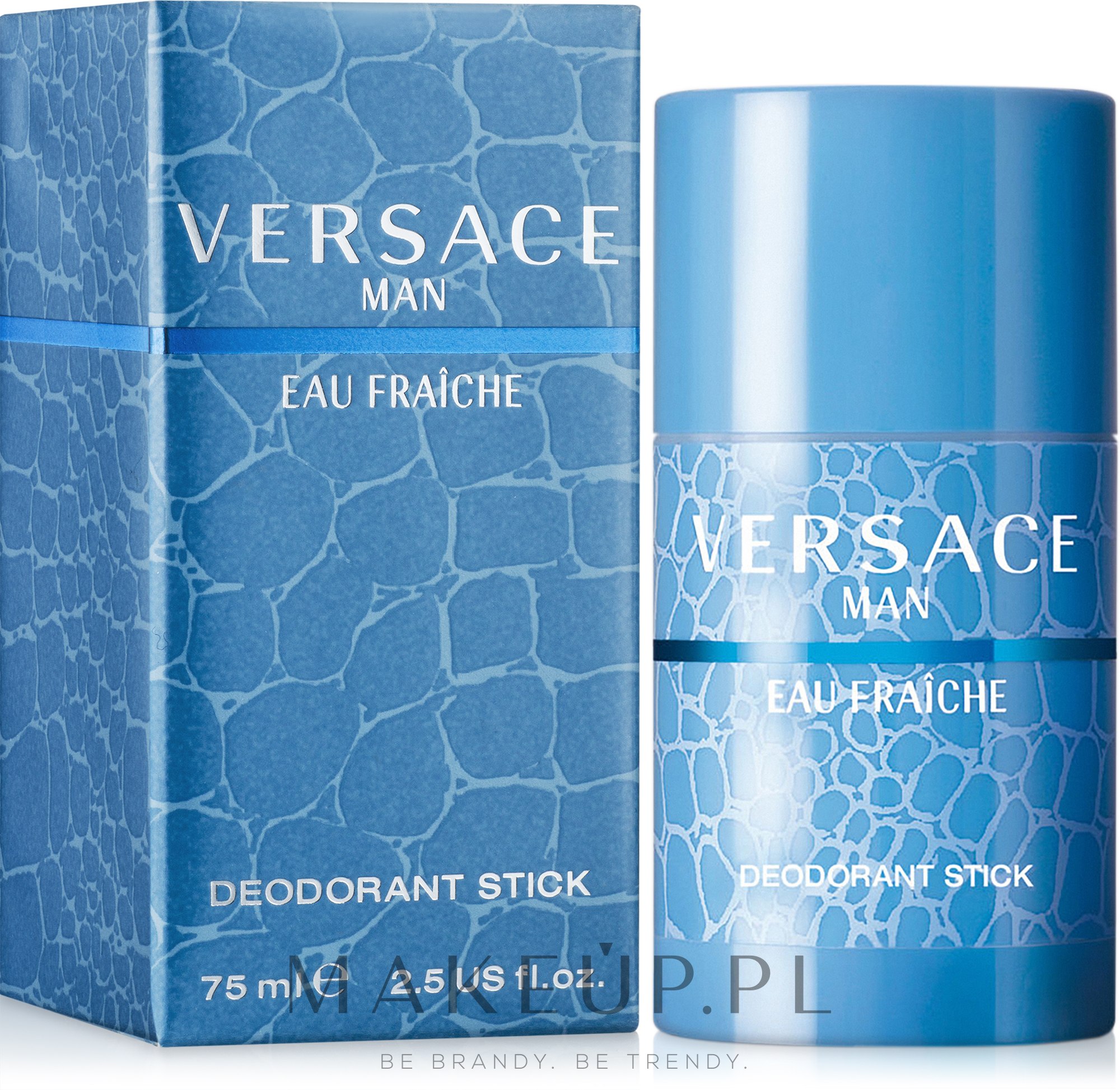 Versace Man Eau Fraiche - Dezodorant w sztyfcie — Zdjęcie 75 ml